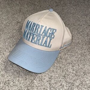 Marriage material Hat